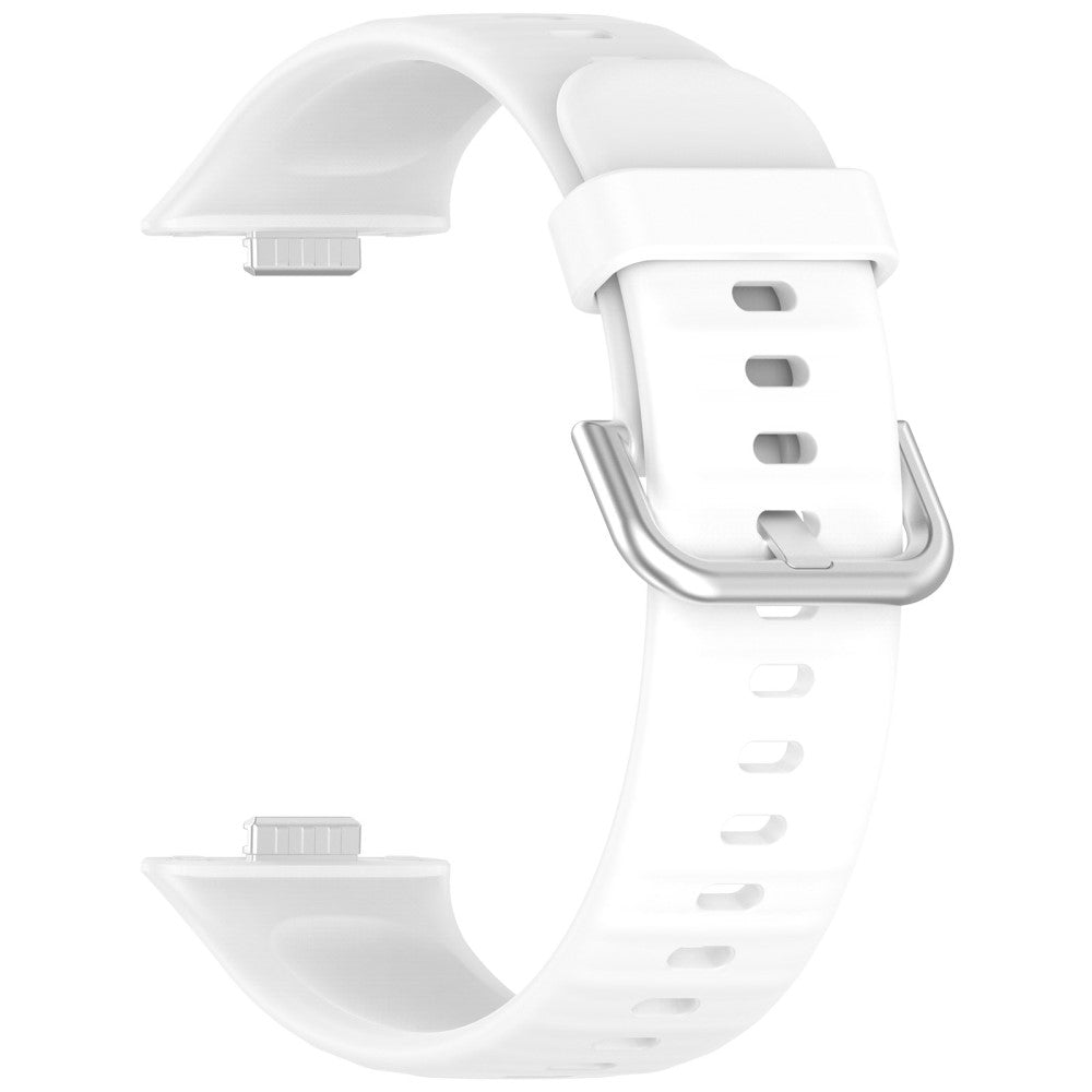 Sweet Huawei Watch Fit 3 Silicone Strap - White#serie_2