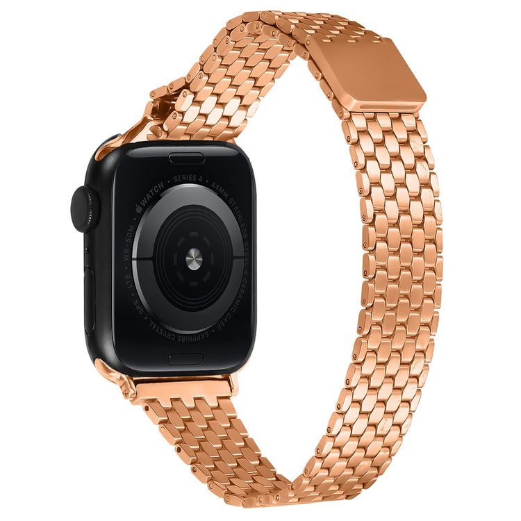 Apple Watch Ultra Ultra 2 49mm / 9 8 7 45mm / 6 5 4 SE (2022) SE (2023) SE 44mm / 3 2 1 42mm Magnetic Buckle Stainless Steel Strap - Rose Gold#serie_2