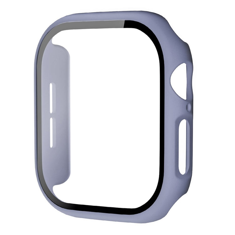 Apple Watch Series 10 42mm Protective Case All-Around Hard Bump Resistant Watch Cover with Tempered Glass Film - Lavender Purple#serie_16