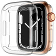 Confortevole Apple Watch Series 10 42mm Silicone / TPU Cover