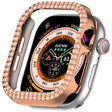 Apple Watch Series 10 42mm Strass e Silicone / TPU Custodia antiurto