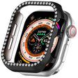 Apple Watch Series 10 42mm Strass e Silicone / TPU Custodia antiurto