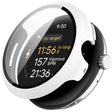 Flessibile Google Pixel Watch 3 41mm Cover con Protezione schermo in Vetro e Silicone / TPU