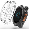 Garmin Fenix 8 43mm Trasparente Silicone / TPU Custodia antiurto
