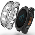 Garmin Fenix 8 51mm Trasparente Silicone / TPU Custodia antiurto