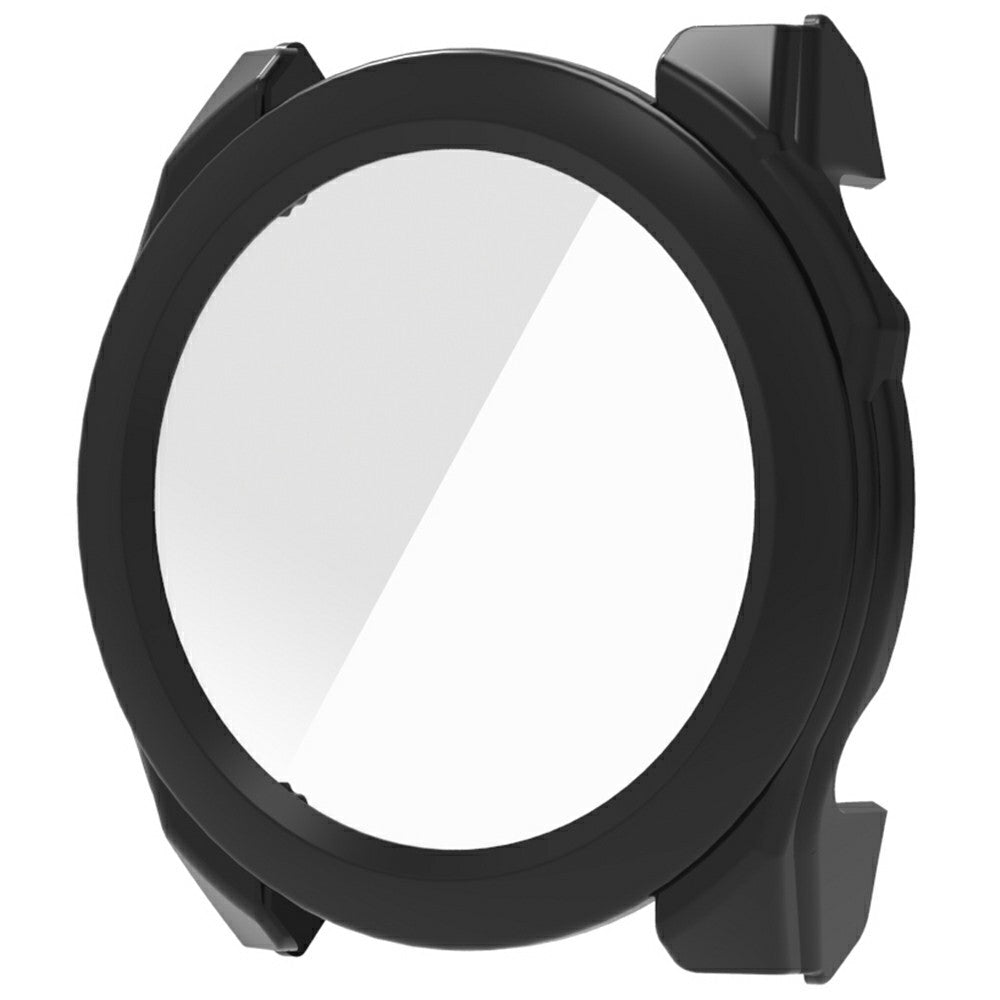 Garmin Fenix 8 43mm AMOLED Hard Bump Resistant Watch Case with Tempered Glass Screen Film - Black#serie_2