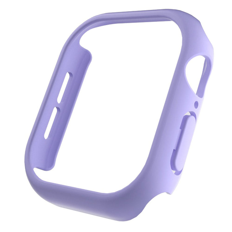 Apple Watch Series 10 42mm Case Matte Hollow Hard Bump Resistant Watch Protective Cover - Purple#serie_5