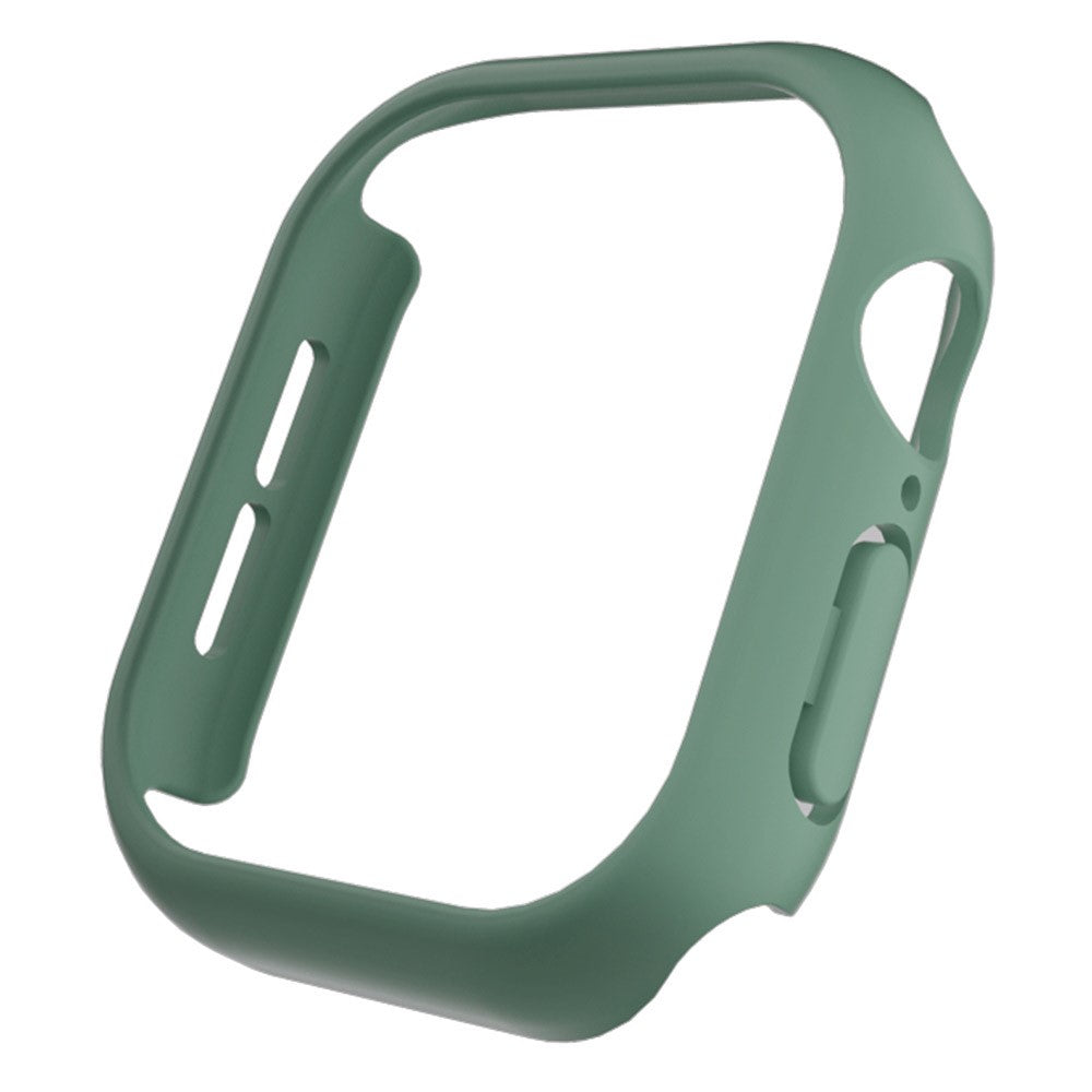 Apple Watch Series 10 46mm Case Matte Hollow Hard Bump Resistant Watch Protective Cover - Official Green#serie_7