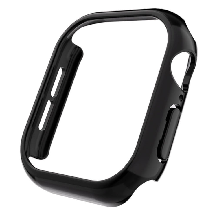 Apple Watch Series 10 46mm Case Matte Hollow Hard Bump Resistant Watch Protective Cover - Original Black#serie_14