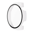 Carino Huawei Watch GT 5 Pro 46mm Cover con Protezione schermo in Vetro e Silicone / TPU