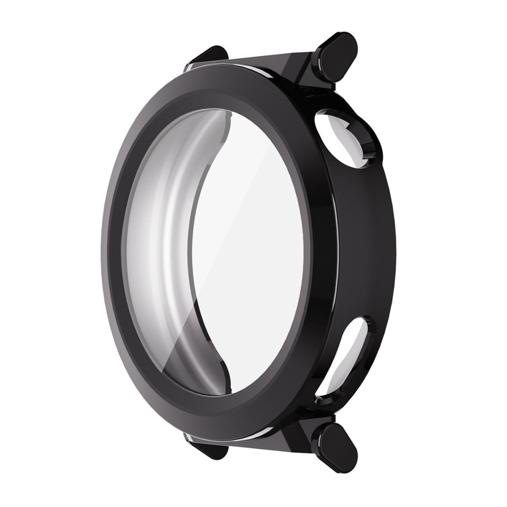 Huawei Watch GT 5 Pro 42mm ENKAY Hat-Prince TPU Watch Case Electroplating Watch Cover with Screen Protector - Black#serie_2