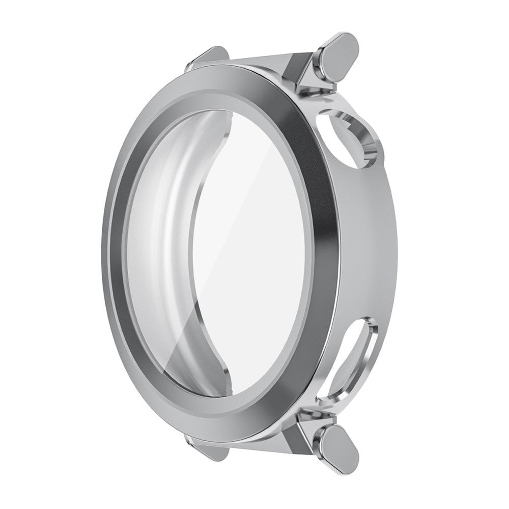 Huawei Watch GT 5 Pro 42mm ENKAY Hat-Prince TPU Watch Case Electroplating Watch Cover with Screen Protector - Silver#serie_8