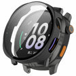 Assolutamente Alla Moda Xiaomi Watch S4 Cover con Protezione schermo in Vetro e Silicone / TPU