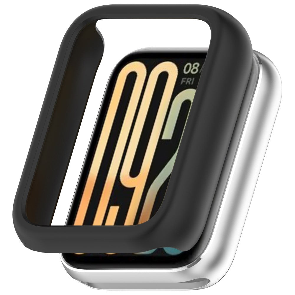 Xiaomi Smart Band 9 Pro Hard Bump Resistant Watch Case Scratch Resistant Hollow Protective Cover - Black#serie_1