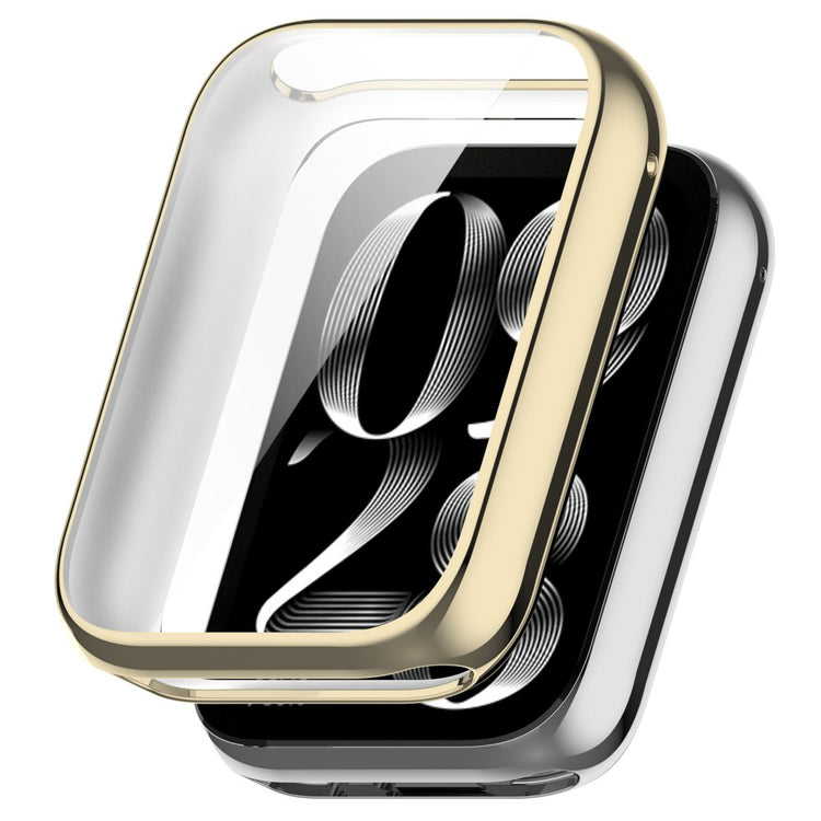 Xiaomi Smart Band 9 Pro Watch Case Electroplating Full-Wrapped Flexible Cover - Light Gold#serie_2