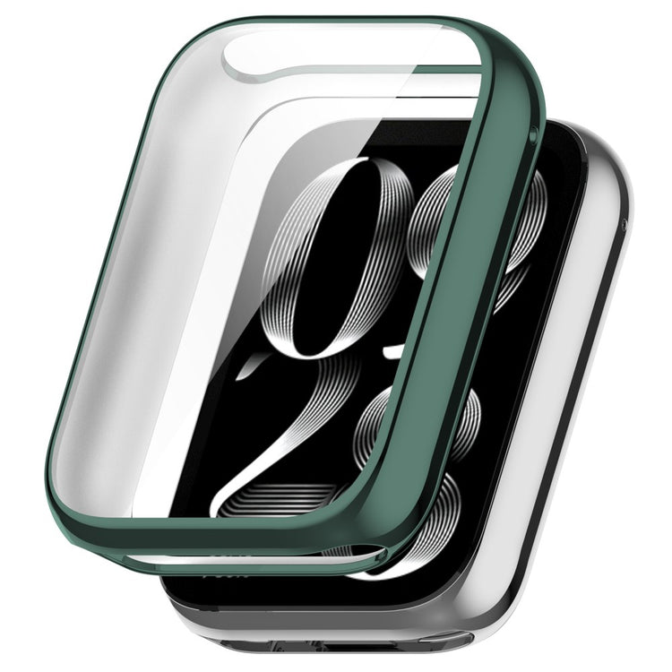 Xiaomi Smart Band 9 Pro Watch Case Electroplating Full-Wrapped Flexible Cover - Green#serie_3
