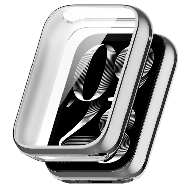 Xiaomi Smart Band 9 Pro Watch Case Electroplating Full-Wrapped Flexible Cover - Silver#serie_7