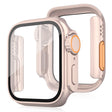 Confortevole Apple Smartwatch Universali Cover con Protezione schermo in Vetro e Silicone / TPU