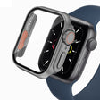 Confortevole Apple Smartwatch Universali Cover con Protezione schermo in Vetro e Silicone / TPU