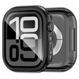 Notevolmente Alla Moda Apple Watch Series 10 42mm Vetro e Silicone / TPU Cover