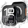Super Elegante Apple Smartwatch Vetro e Silicone / TPU Cover