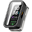 Super Alla Moda Huawei Smartwatch Vetro e Silicone / TPU Cover