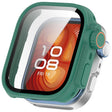 Mega Buono Huawei Watch Fit 4 Cover con Protezione schermo in Vetro e Silicone / TPU