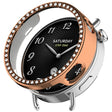 Super Buono Xiaomi Watch S4 Strass e Silicone / TPU Cover