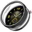 Super Bello Honor Watch Fit Elegant Edition Strass e Silicone / TPU Cover