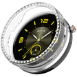Notevolmente Elegante Honor Watch Fit Elegant Edition Strass e Silicone / TPU Cover