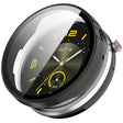 Mega Elegante Honor Watch Fit Elegant Edition Vetro e Silicone / TPU Cover