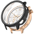 Super Elegante OnePlus Watch 3 Strass e Silicone / TPU Cover