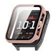 Assolutamente Buono Garmin Venu X1 Vetro e Silicone / TPU Cover