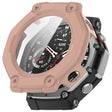 Mega Buono Amazfit T-Rex 3 Vetro e Silicone / TPU Cover