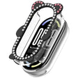 Super Pulito Xiaomi Smart Band 10 Strass Cover