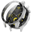 Huawei Watch GT 4 46mm Watch Case Tempered Glass Screen Protector Frame Cover with Dial Plate