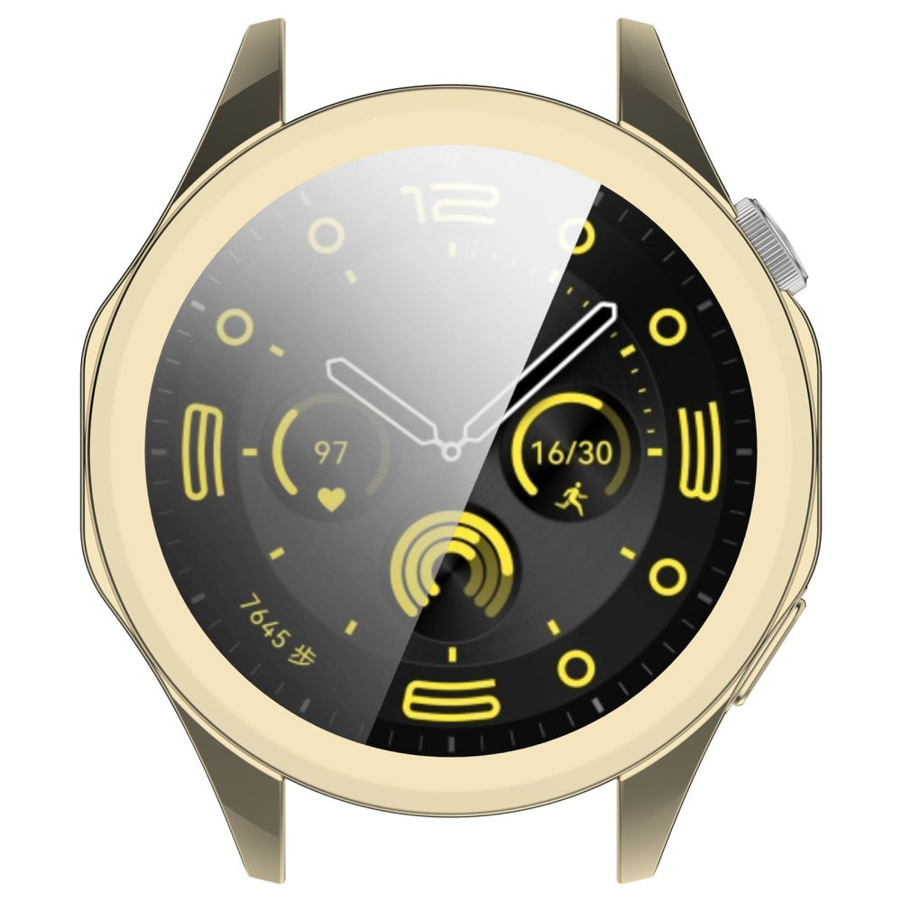 Meget Fed Silikone Cover passer til Huawei Watch GT 4 46mm - Guld#serie_2