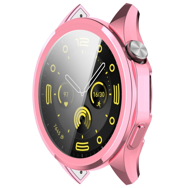 Meget Fed Silikone Cover passer til Huawei Watch GT 4 46mm - Pink#serie_3