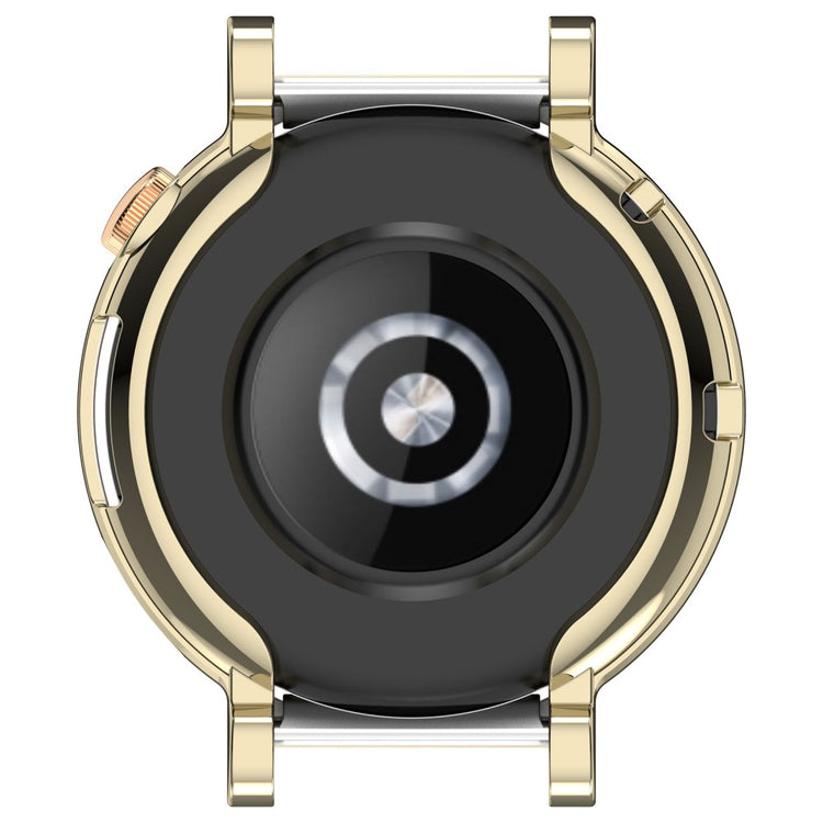 Fint Silikone Cover passer til Huawei Watch GT 4 41mm - Guld#serie_2