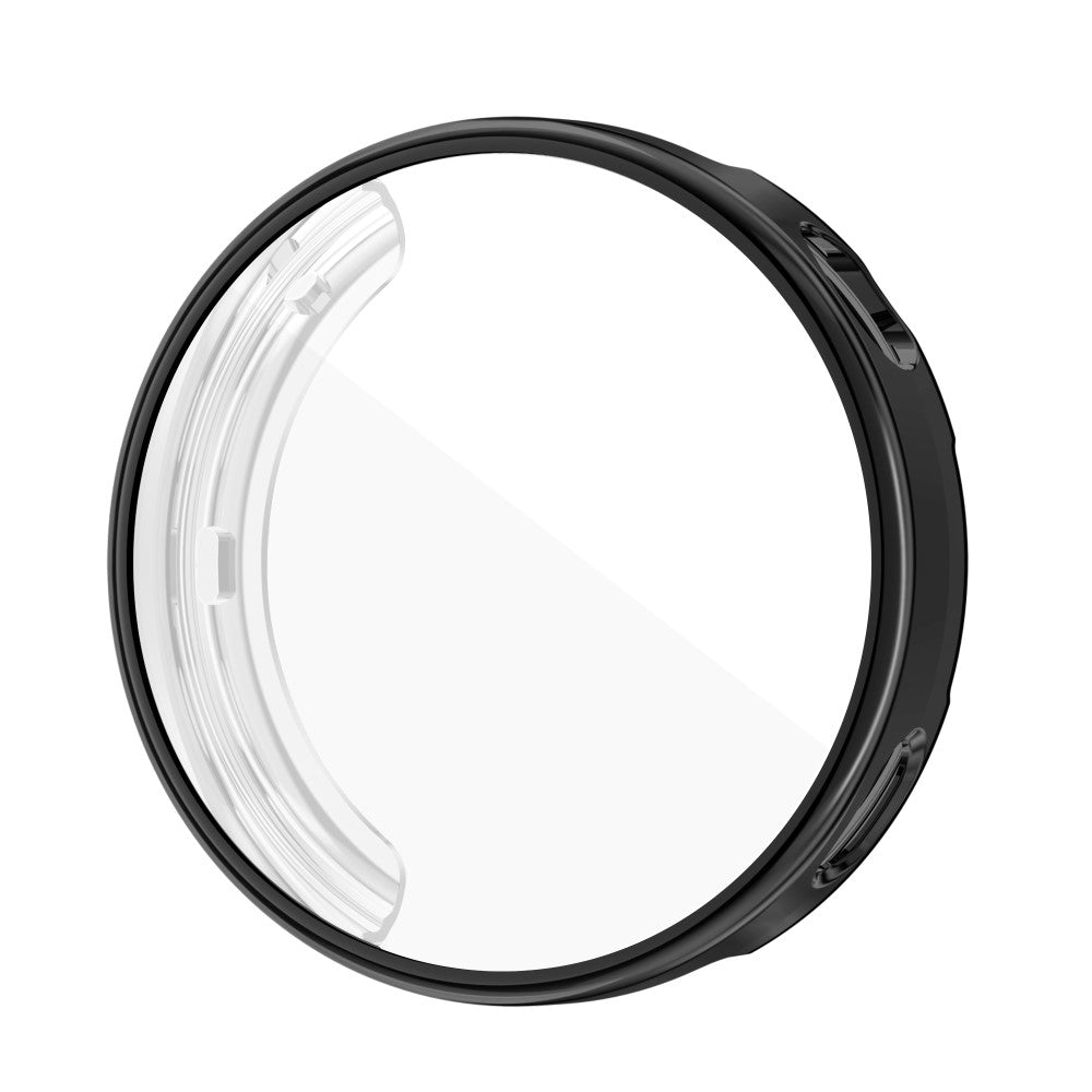 Fint Silikone Cover passer til Huawei Watch GT 4 41mm - Sort#serie_3