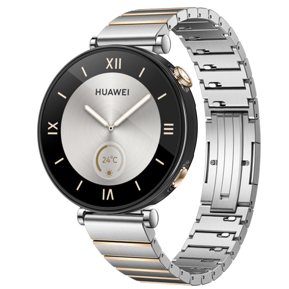 Fint Silikone Cover passer til Huawei Watch GT 4 41mm - Sort#serie_3