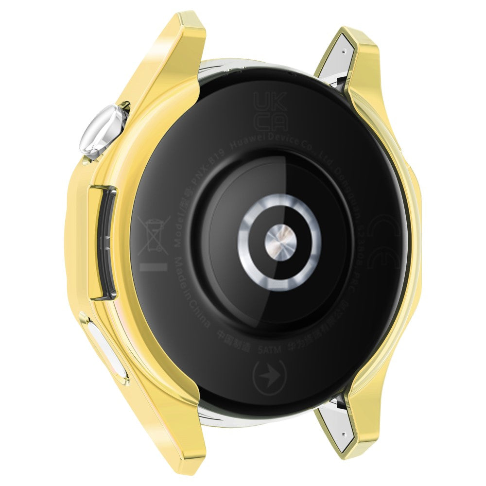 Meget Fint Silikone Cover passer til Huawei Watch GT 4 46mm - Guld#serie_2