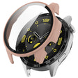 Carino Huawei Watch 4 Pro Cover con Protezione schermo in Vetro e Silicone / TPU