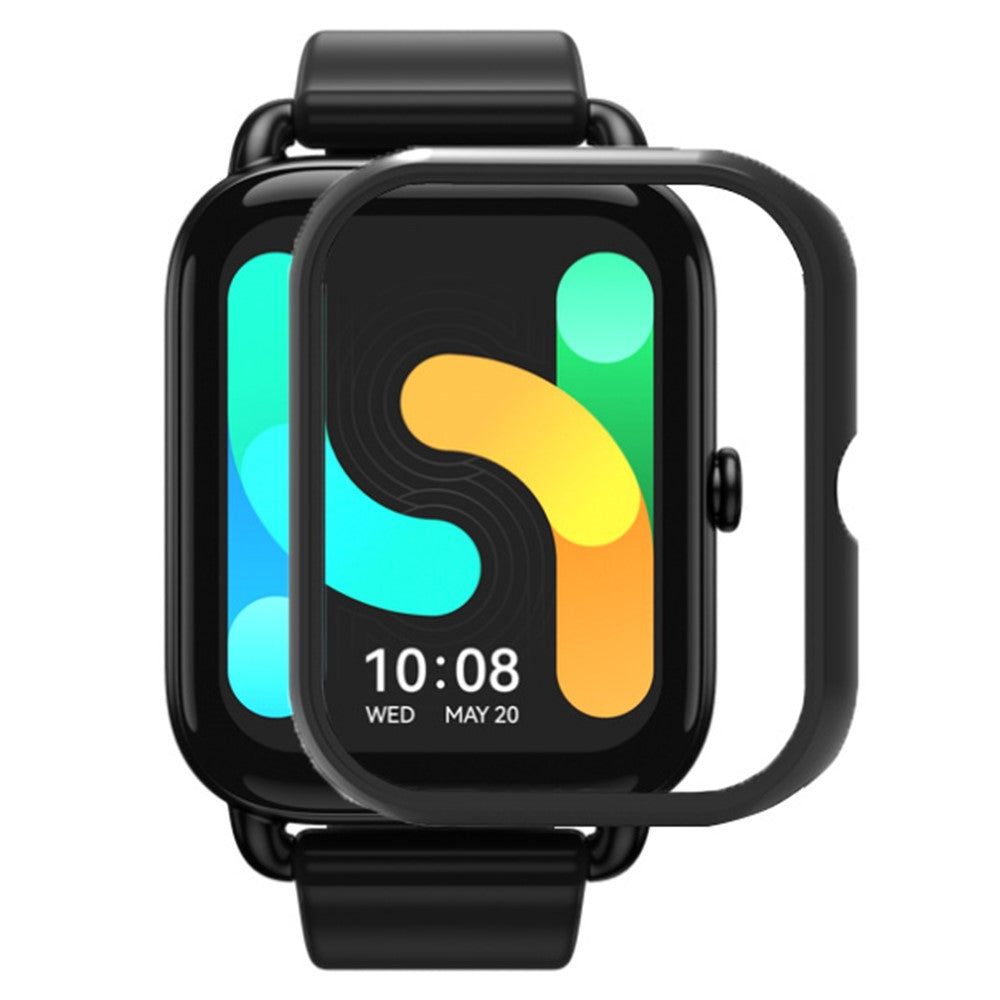Alle Tiders Silikone Cover passer til Haylou Smartwatch RS4 / Haylou RS4 Plus - Sort#serie_1