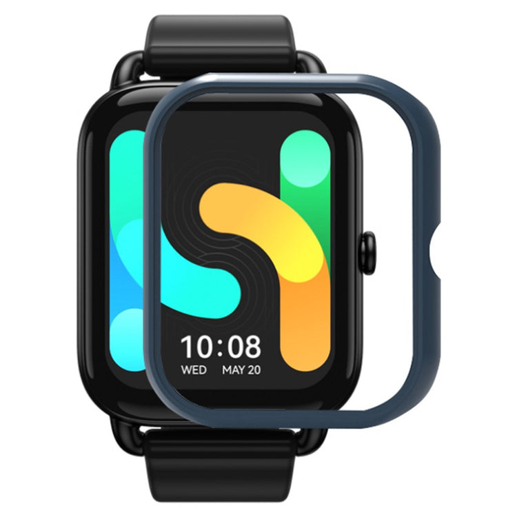 Alle Tiders Silikone Cover passer til Haylou Smartwatch RS4 / Haylou RS4 Plus - Blå#serie_5