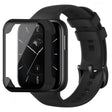 Notevolmente Alla Moda Oppo Watch 3 Cover con Protezione schermo in Vetro e Silicone / TPU