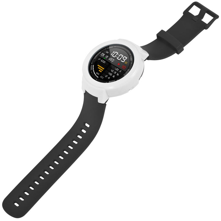 Beskyttende Silikone Universal Bumper passer til Amazfit Verge / Amazfit Verge Lite - Hvid#serie_2