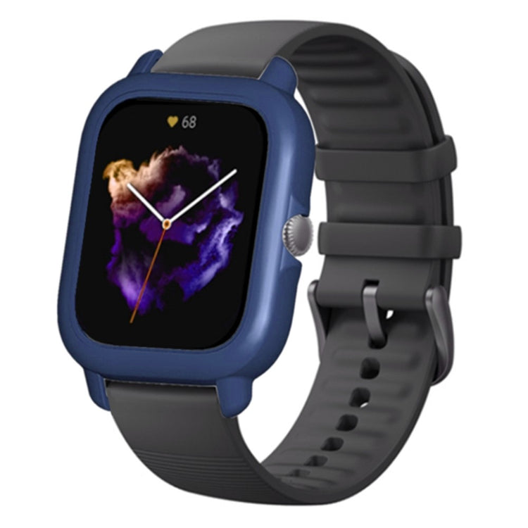 Hårdt Silikone Bumper passer til Amazfit GTS 3 - Blå#serie_8