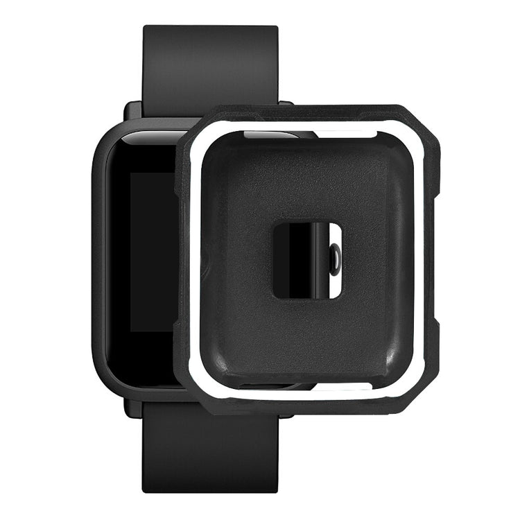 Mega Flot Silikone Cover passer til Amazfit Bip 1 / Amazfit Bip Lite - Hvid#serie_1