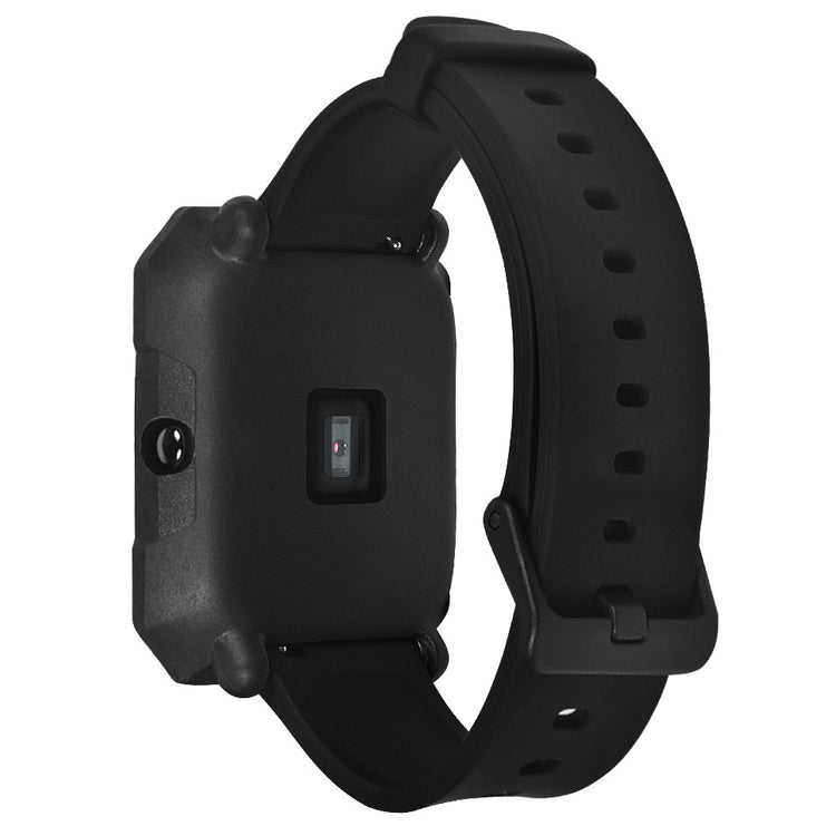 Mega Flot Silikone Cover passer til Amazfit Bip 1 / Amazfit Bip Lite - Hvid#serie_1